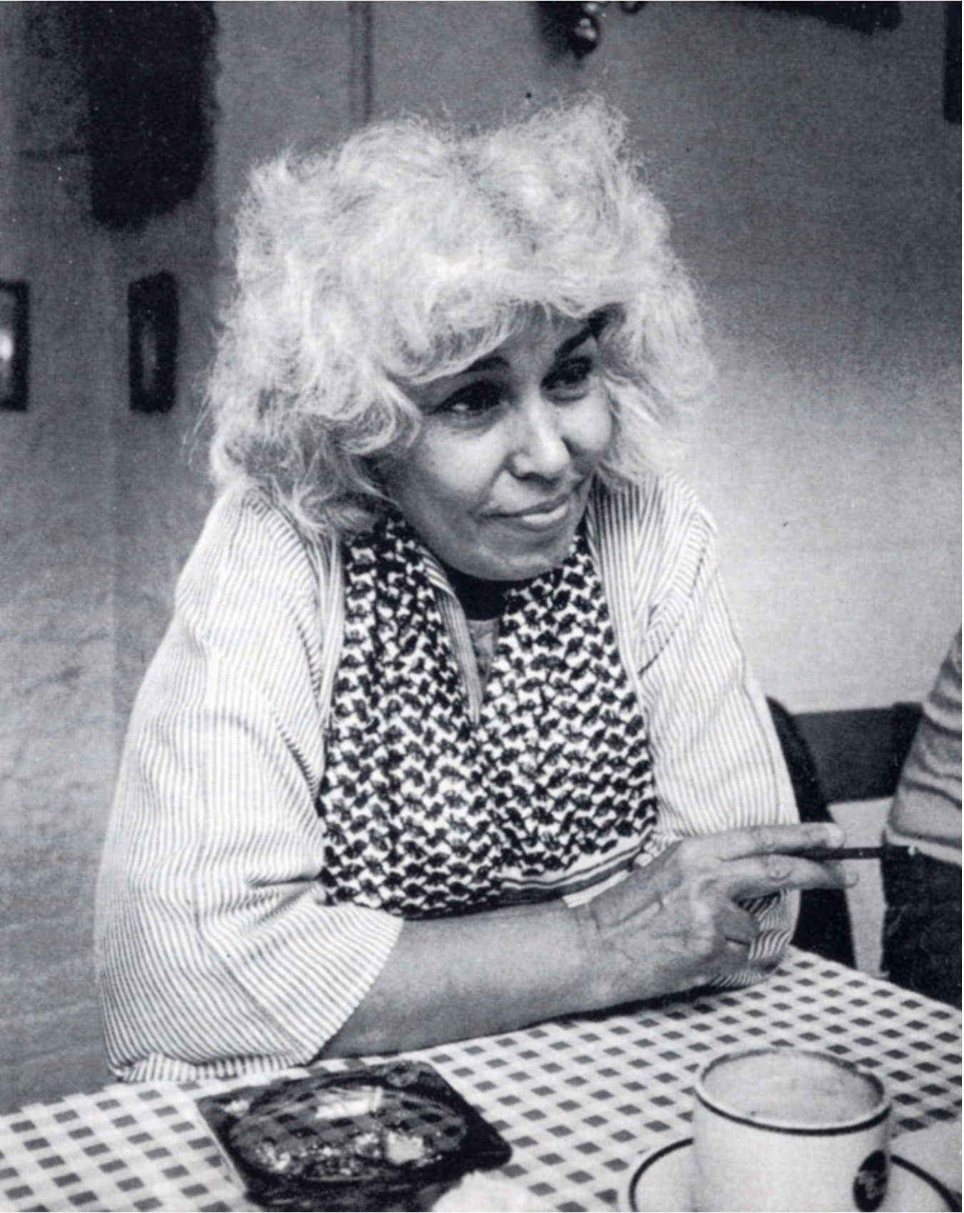 Nawal El Saadawi